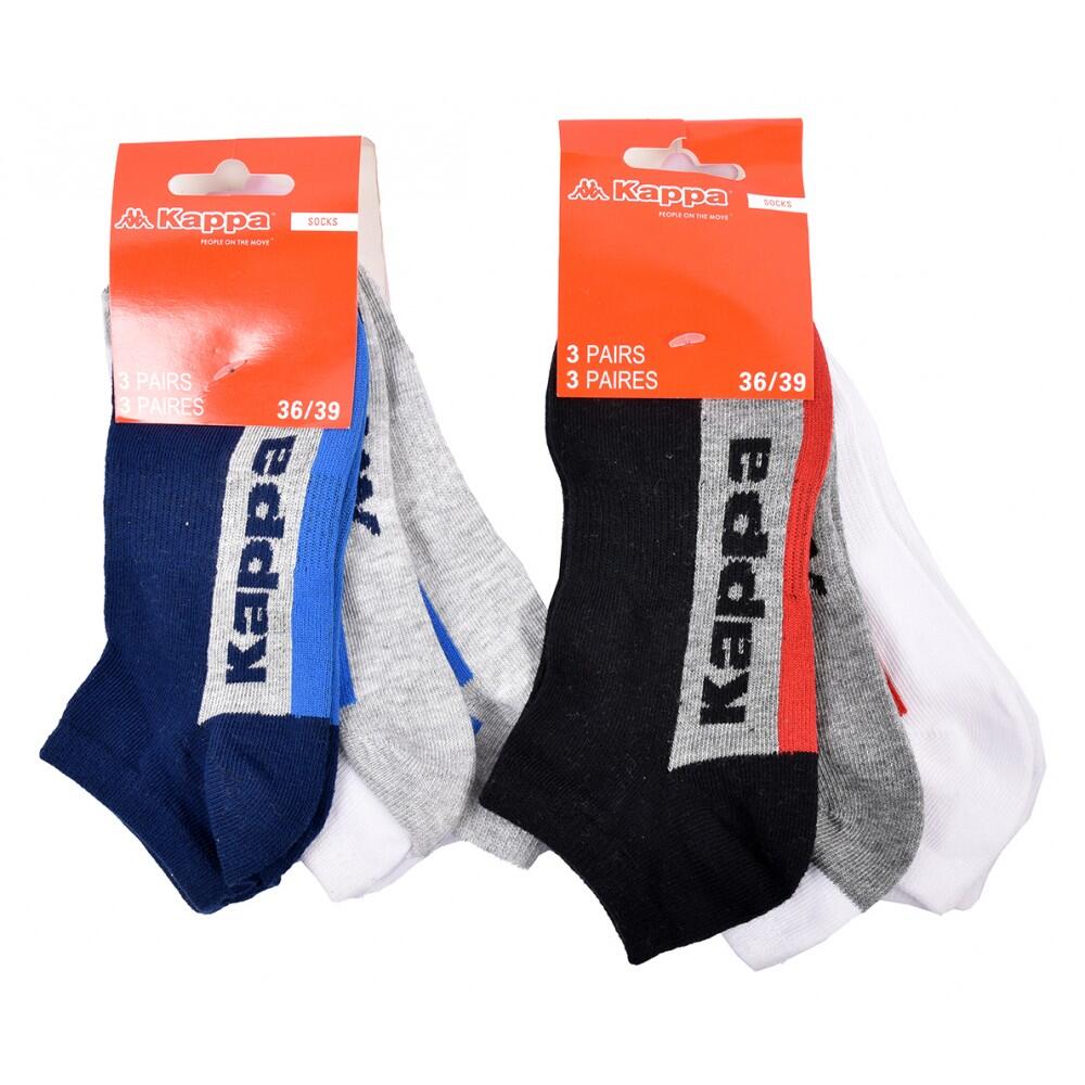 Chaussettes KAPPA SNEAKER - Pack de 6 PCS 6047 4/4