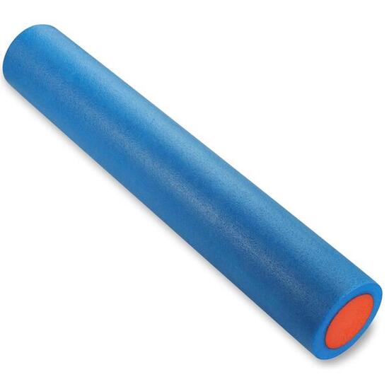 Rouleau de Massage de Yoga EPE INDIGO 90*15 cm Bleu