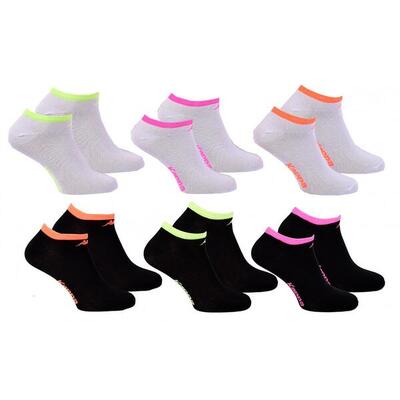 Sokken dames sneaker kappa - set van 6
