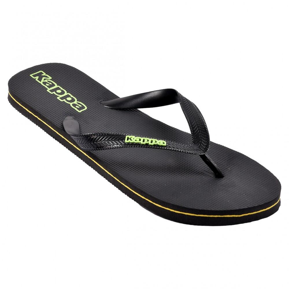 Kappa - Tong Homme Kappa - Chaussures De Sport - Noir - Decathlon