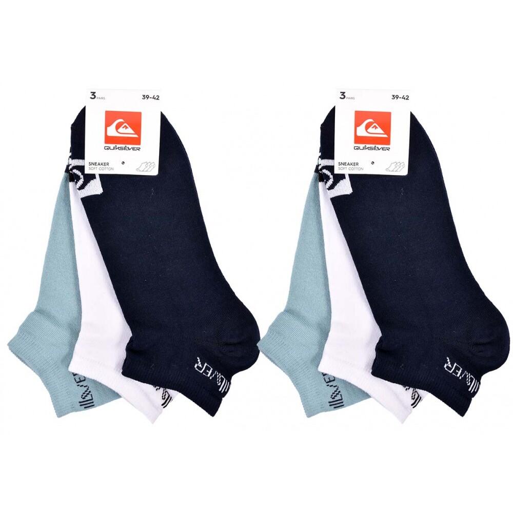 Calzini SNEAKER QUIKSILVER - Confezione da 6 4/5