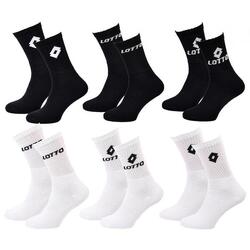 Chaussettes Homme LOTTO - Pack de 6