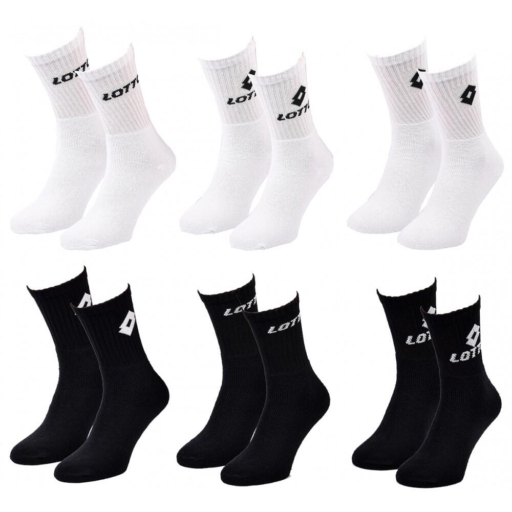 Meias Homem LOTTO - Pack de 6 2/5