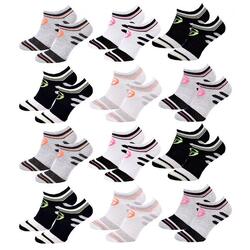 Chaussettes Femme SNEAKER SERGIO TACCHINI Lot de 12 - Pack de 12