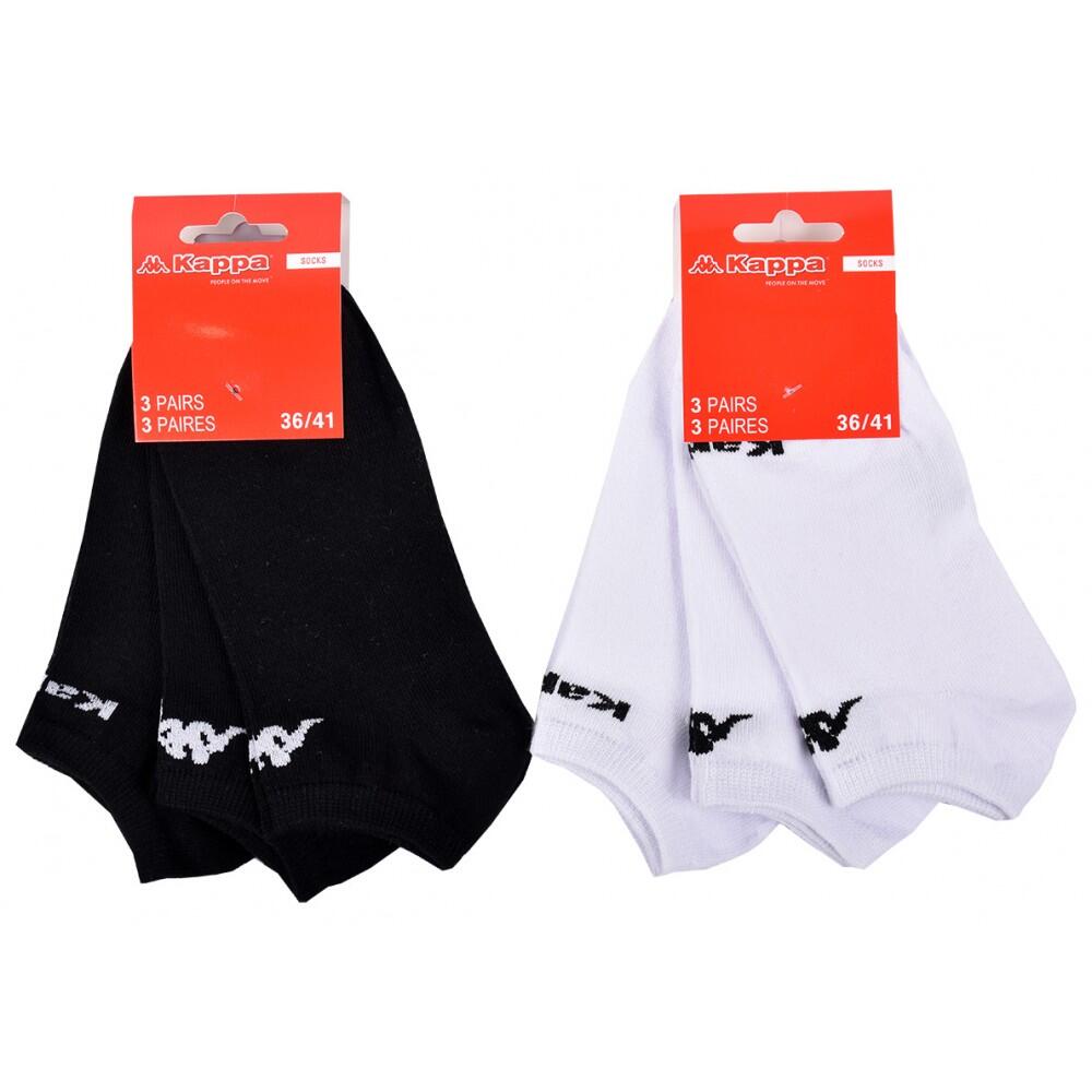 Sokken Dames SNEAKER KAPPA - Set van 6 3/5