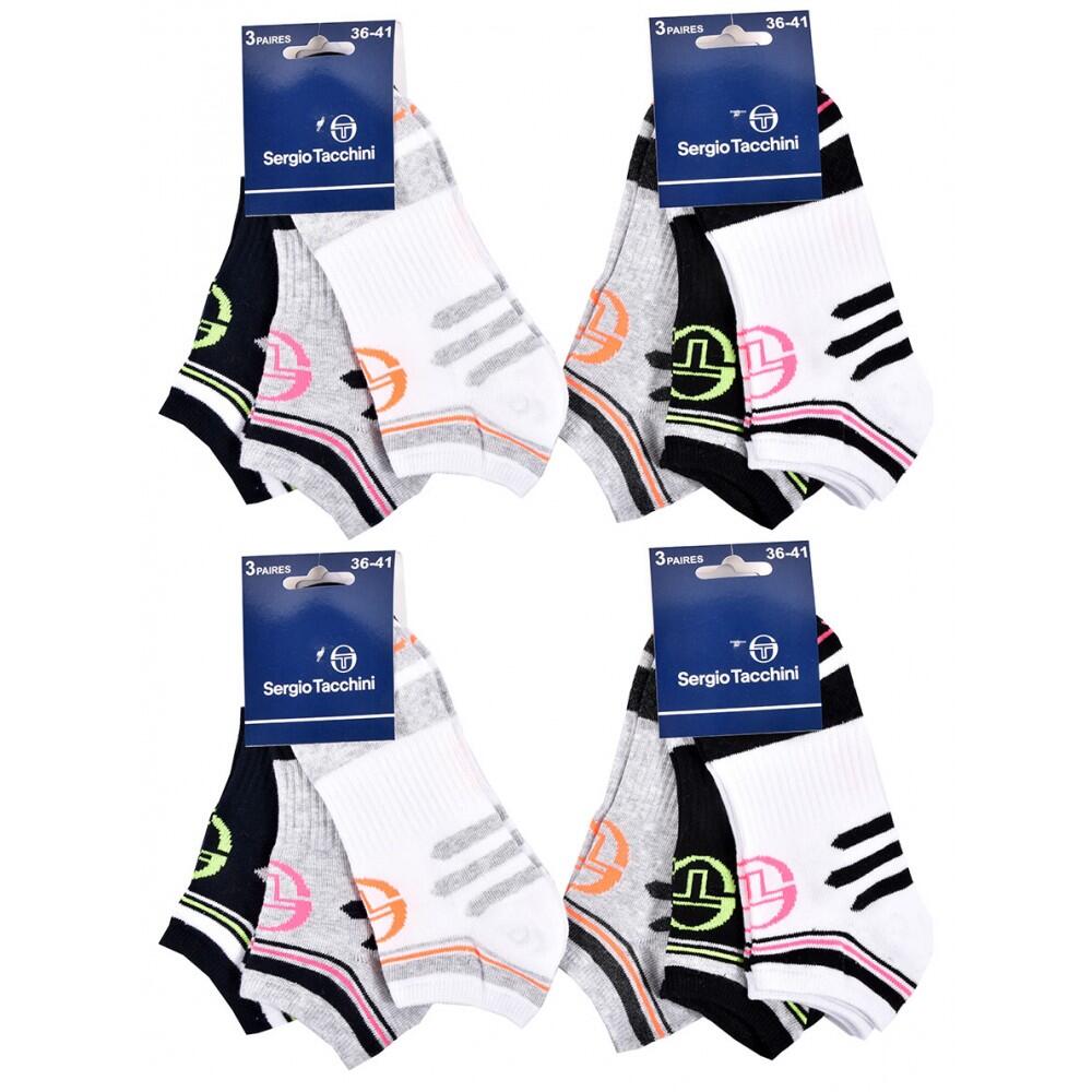 Sokken Dames SNEAKER SERGIO TACCHINI - Set van 12 3/5