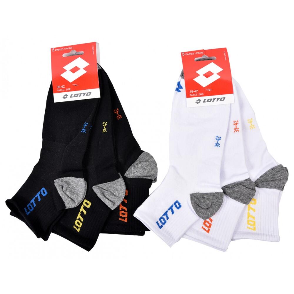 Chaussettes Homme LOTTO - Pack de 6 3/5