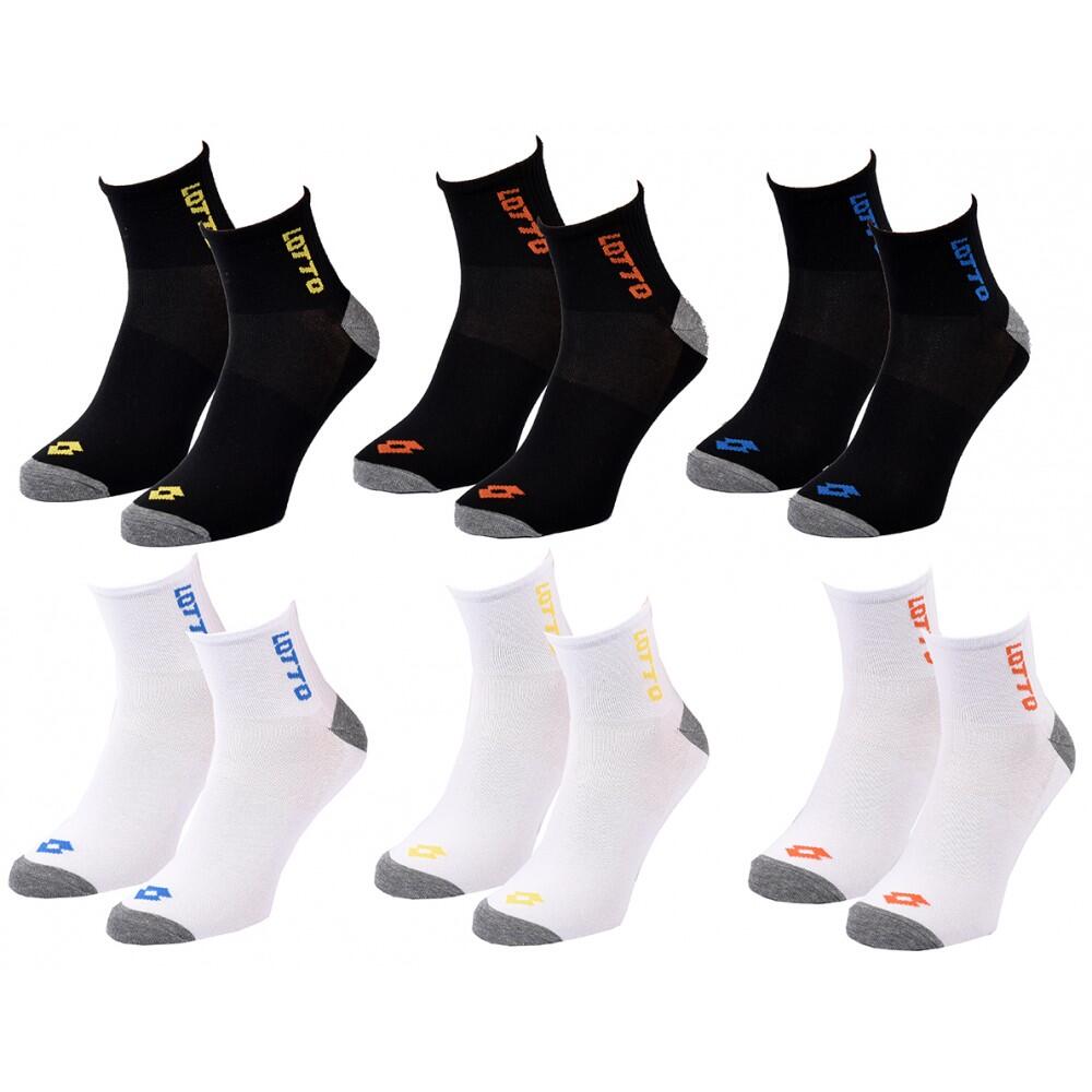 Chaussettes Homme LOTTO - Pack de 6 2/5