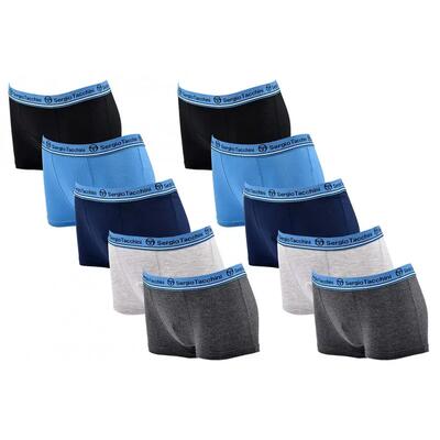 Boxershort jongens sergio tacchini - set van 10