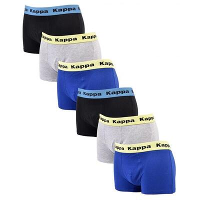 Boxershorts heren kappa - set van 6