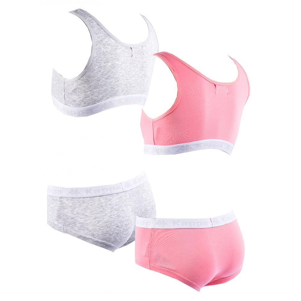 Ensemble Lingerie Fille KAPPA Lot de 2 - Pack de 2 3/5