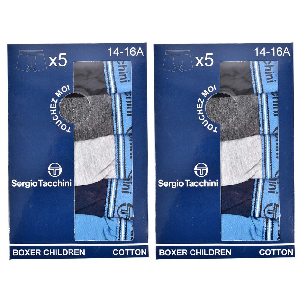 Bóxer Niño SERGIO TACCHINI Pack de 10 - Pack de 10 3/5