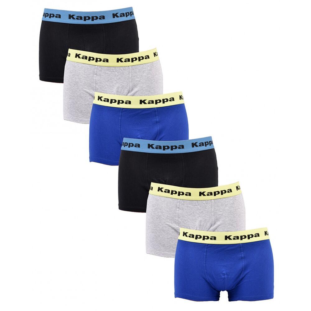 Boxer Uomo KAPPA - Confezione da 6 3/5