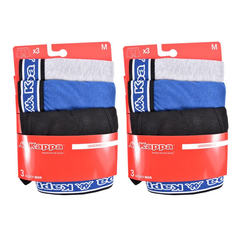 Boxer homme KAPPA - Pack de 6 3/5