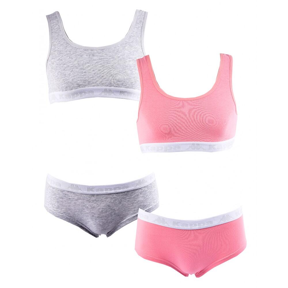 Ensemble Lingerie Fille KAPPA Lot de 2 - Pack de 2 2/5