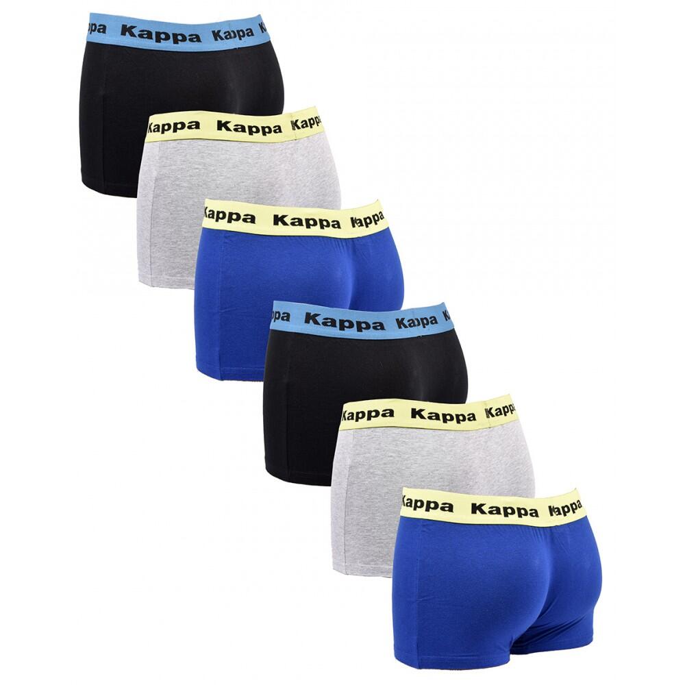 Boxer Uomo KAPPA - Confezione da 6 2/5