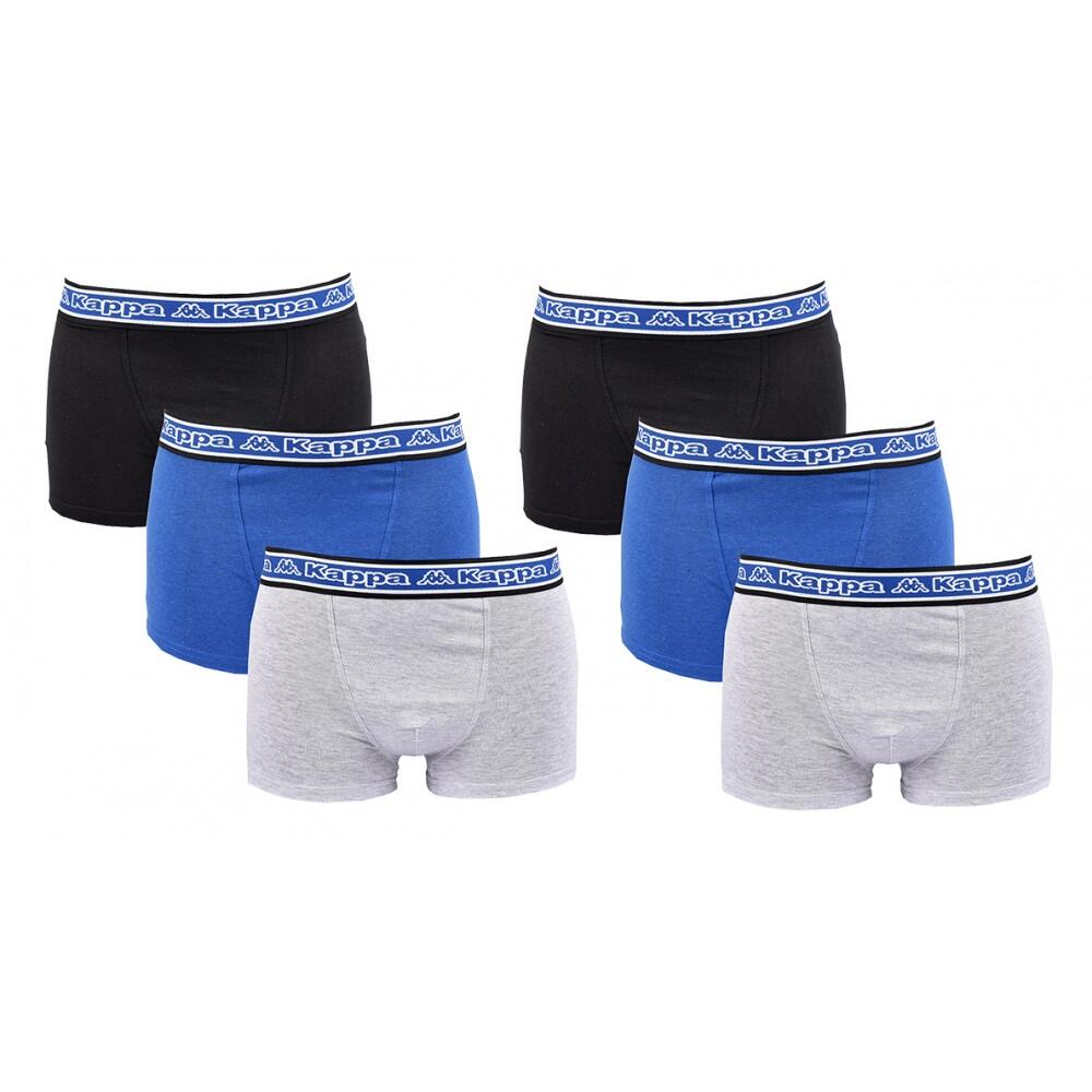 Boxer homme KAPPA - Pack de 6 2/5
