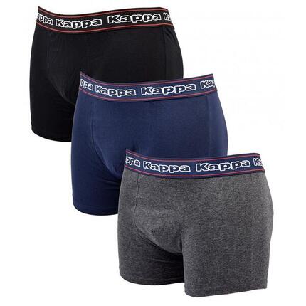 Boxershorts Heren KAPPA - Set van 3