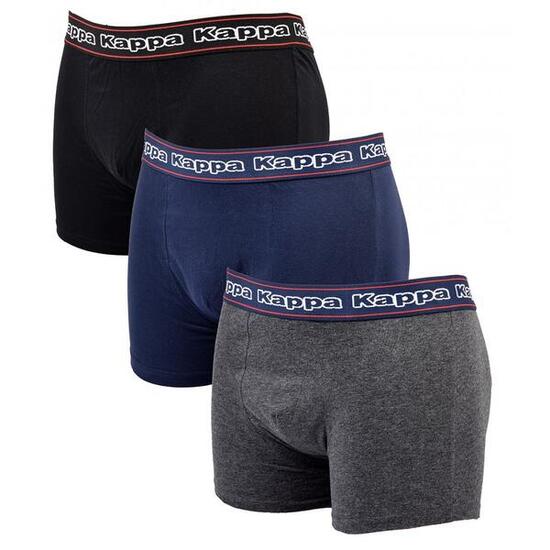 Boxershorts Heren KAPPA - Set van 3