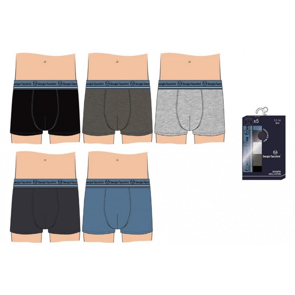 Bóxer Niño SERGIO TACCHINI Pack de 10 - Pack de 10 5/5