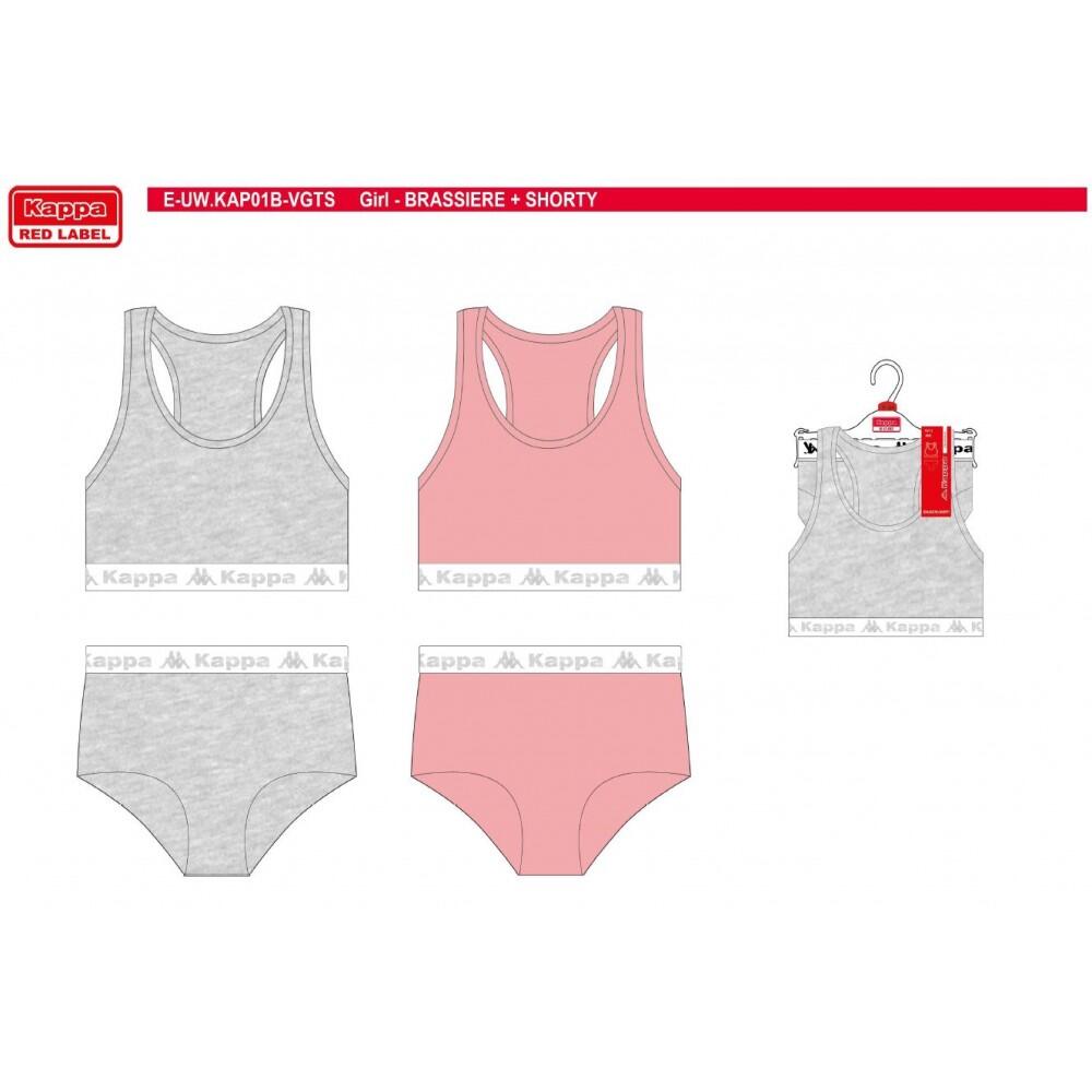 Ensemble Lingerie Fille KAPPA Lot de 2 - Pack de 2 5/5