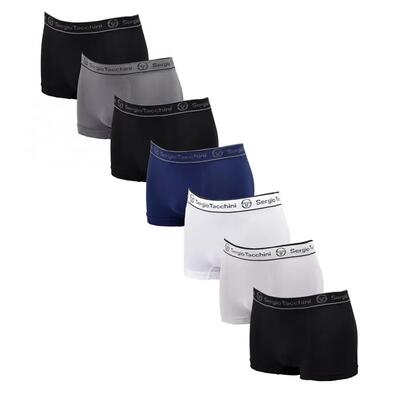 Boxershort sergio tacchini zonder zomen - set van 7