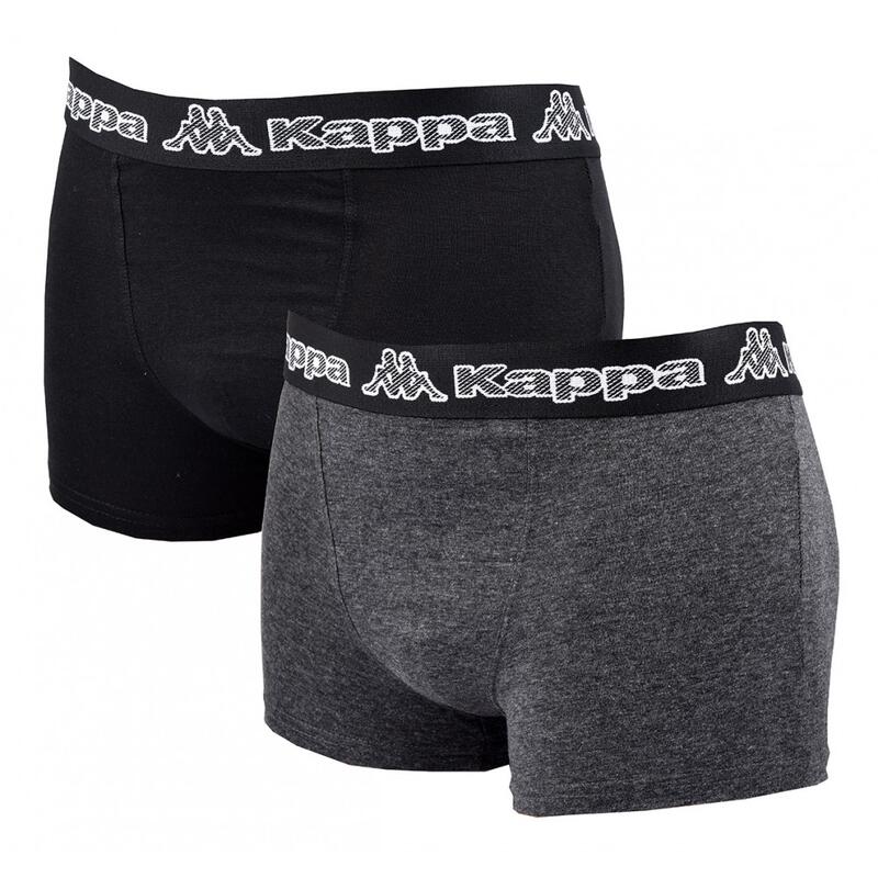 Kappa Pack of 6 Boxer Briefs for Men, Multicoloured, Small