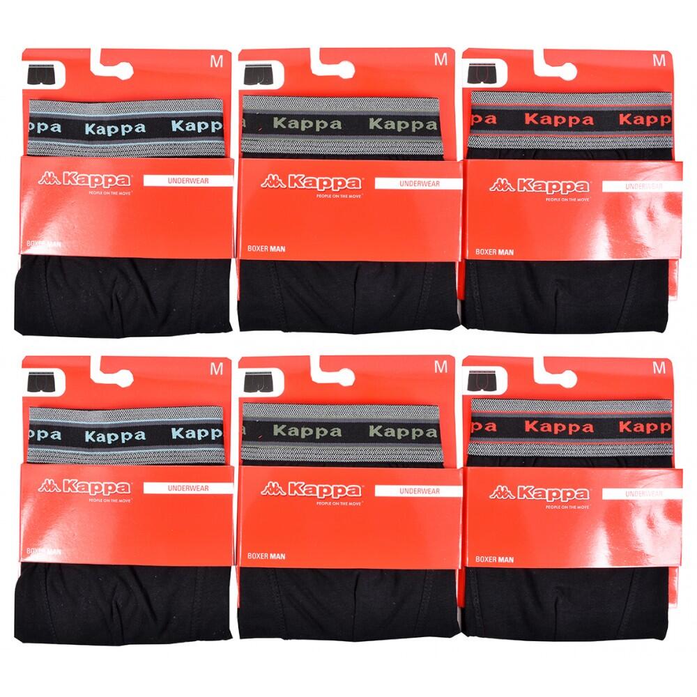 Boxer homme KAPPA - Pack de 6 3/5