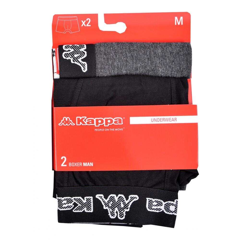 Bóxer hombre KAPPA - Pack de 2 3/5