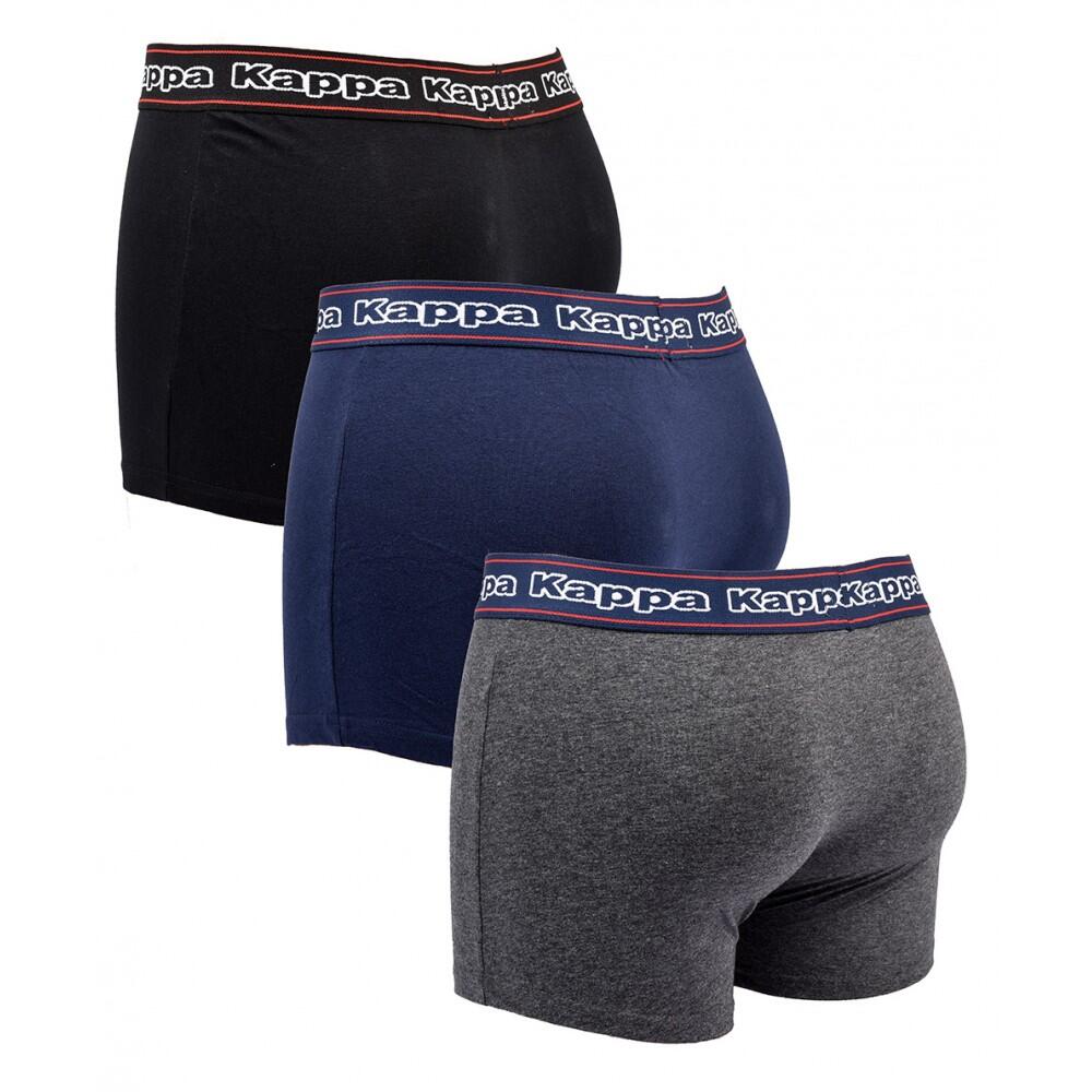 Boxershorts Heren KAPPA - Set van 3 2/5