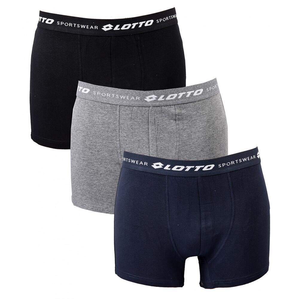 Boxer homme LOTTO - Pack de 3 2/4