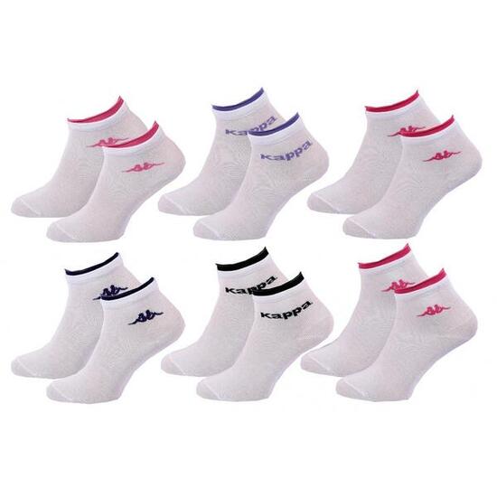 Chaussettes Enfant VILLE KAPPA Lot de 6 - Pack de 6