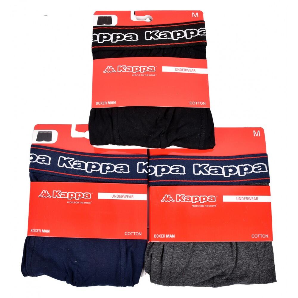 Boxershorts Heren KAPPA - Set van 3 4/5