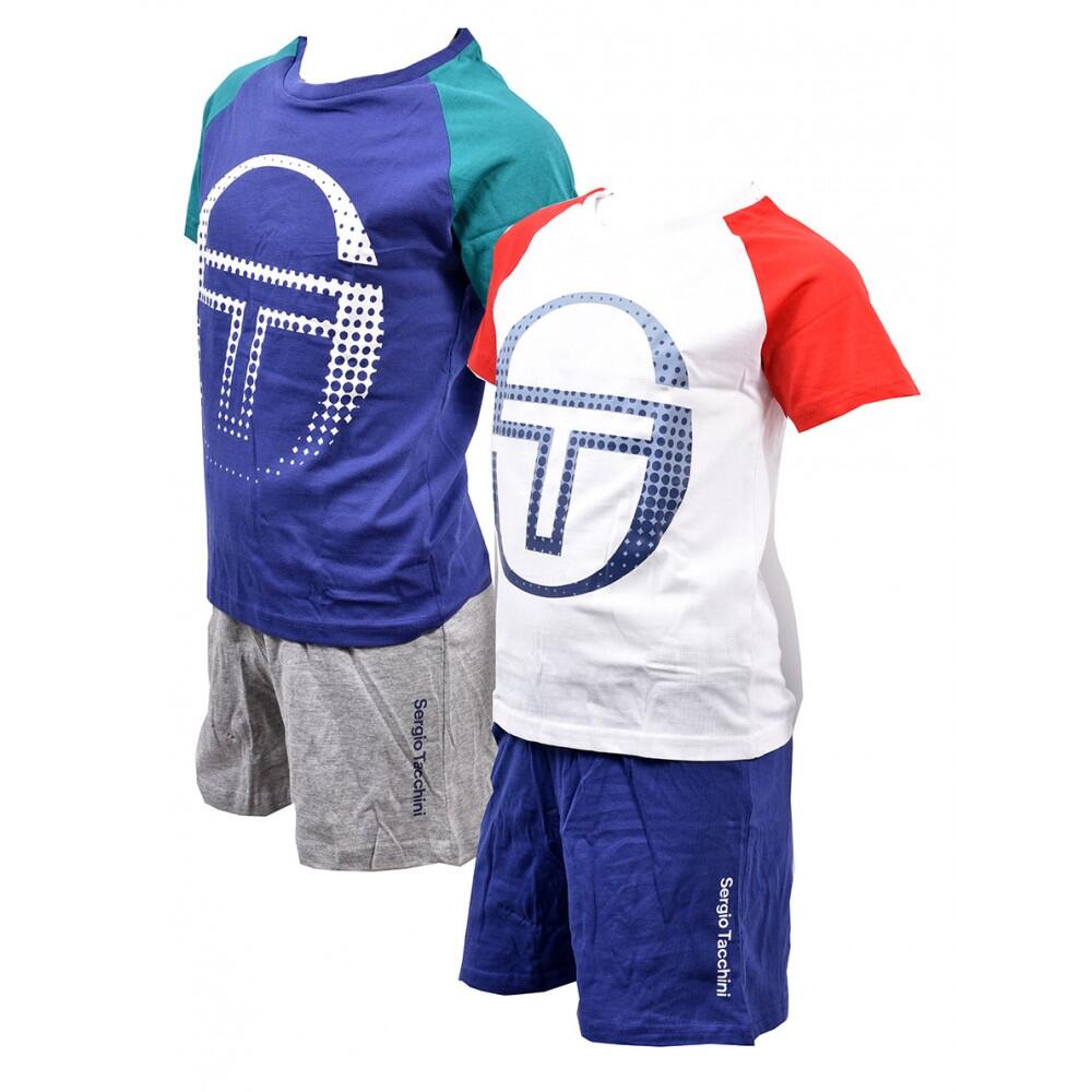 Pyjama enfant SERGIO TACCHINI - Pack de de 2/5