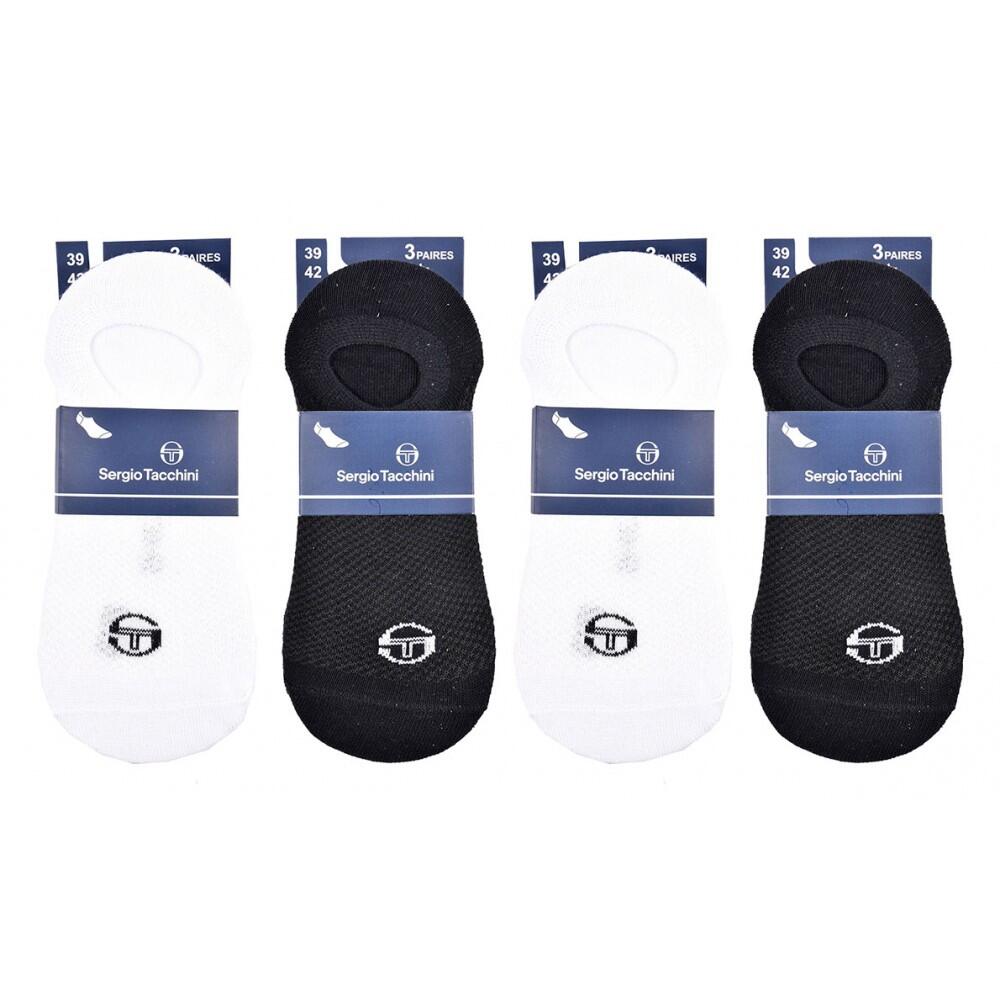 Calcetines Mujer FOOTIES SERGIO TACCHINI - Pack de 12 3/5