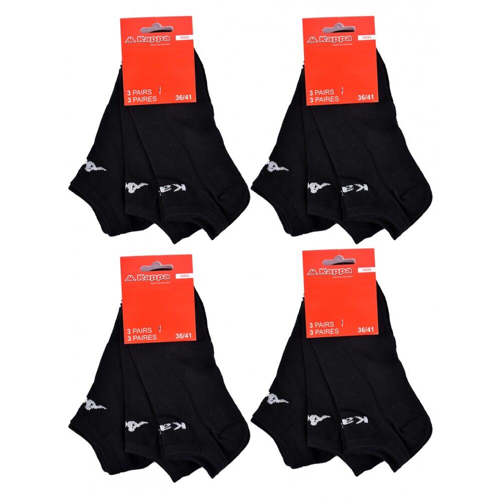 Sokken Dames SNEAKER KAPPA - Set van 12 3/5