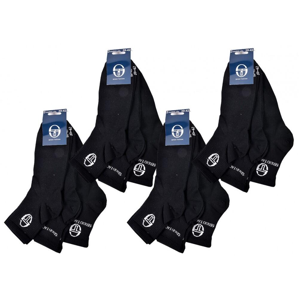 Sokken Dames QUARTER SERGIO TACCHINI - Set van 12 3/5