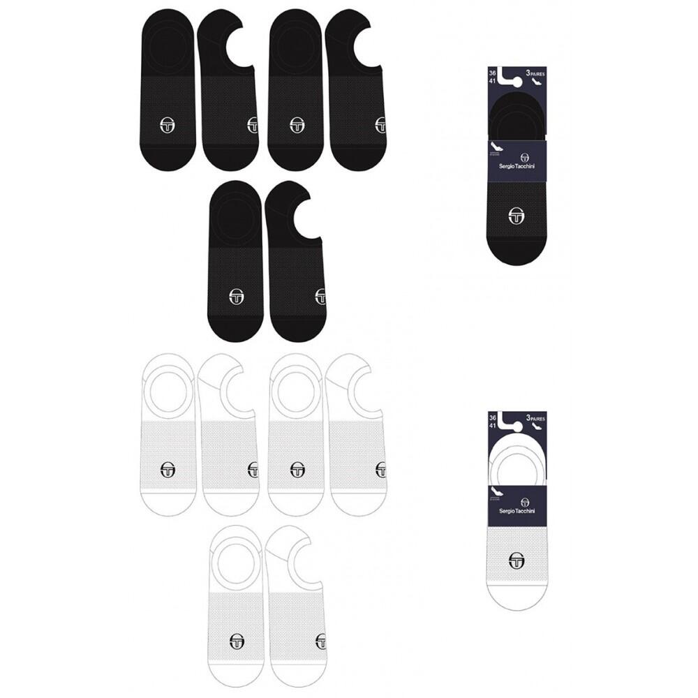 Calcetines Mujer FOOTIES SERGIO TACCHINI - Pack de 12 5/5