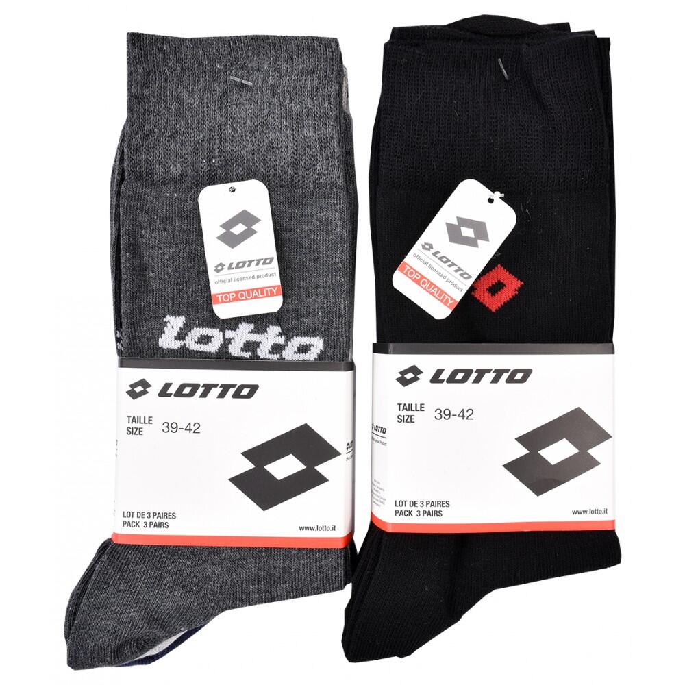 Sokken Heren LOTTO - Set van 6 3/5