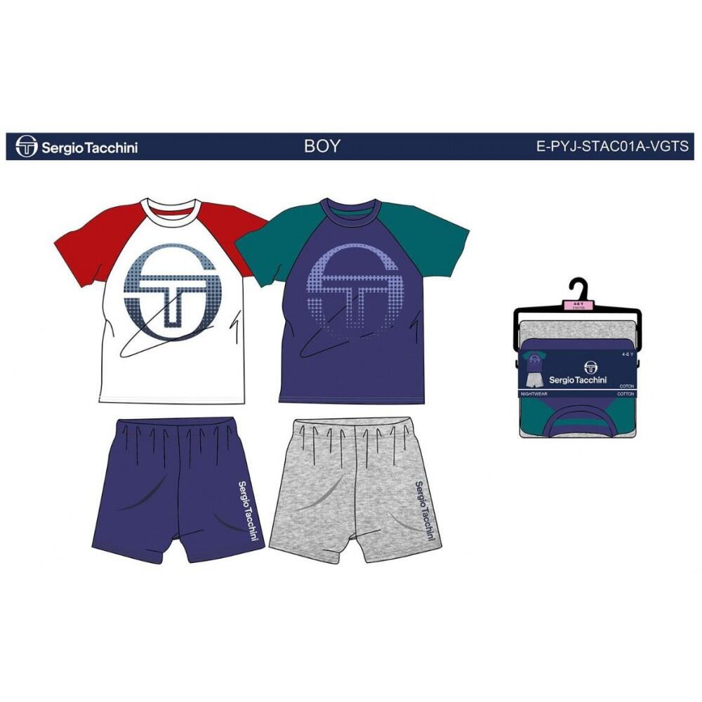 Pyjama enfant SERGIO TACCHINI - Pack de de 5/5
