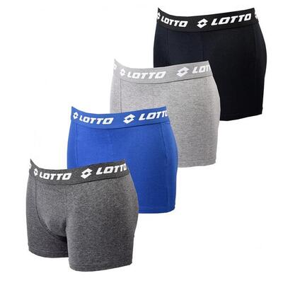 Boxershort heren lotto - set van 4
