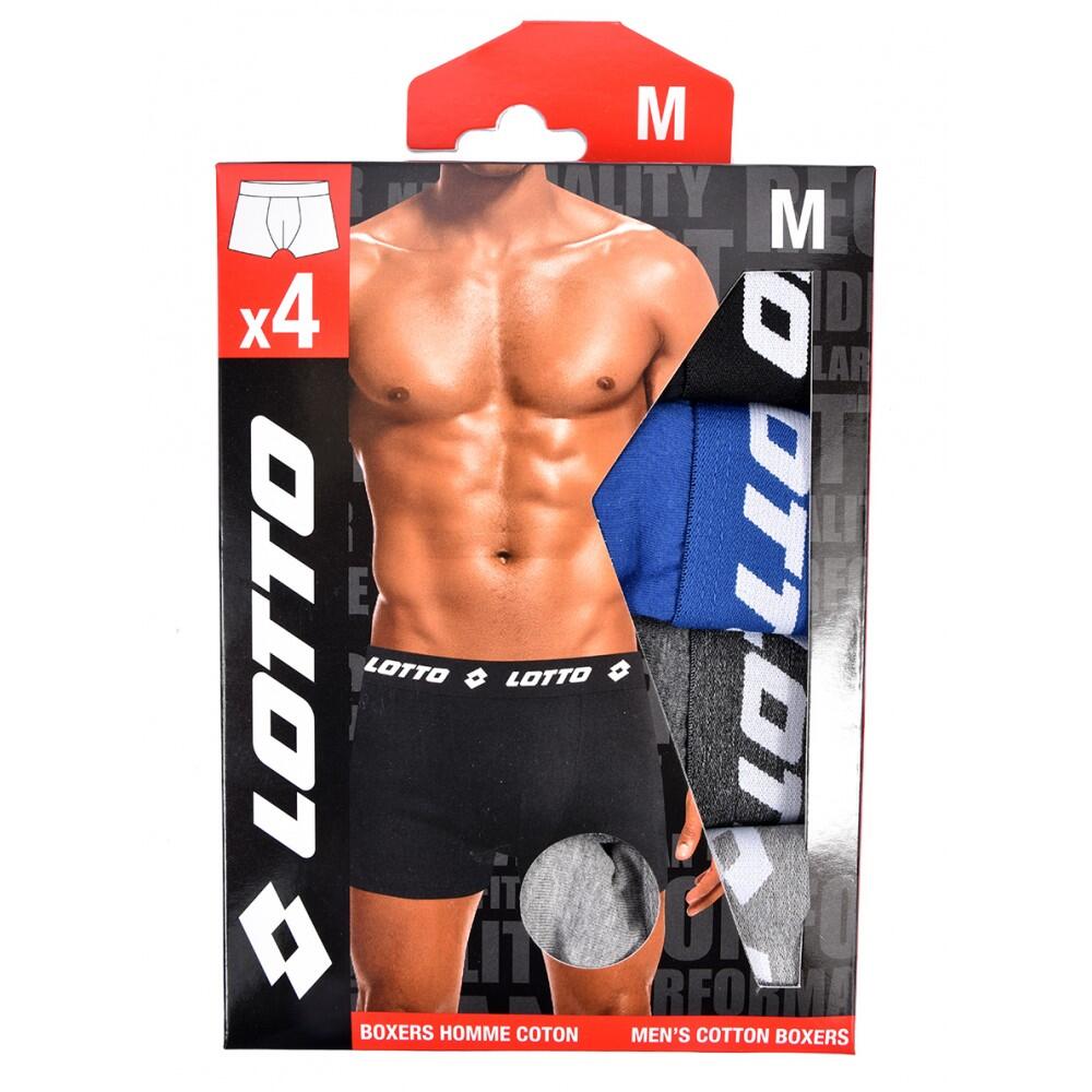 Boxer homme LOTTO - Pack de 4 3/5