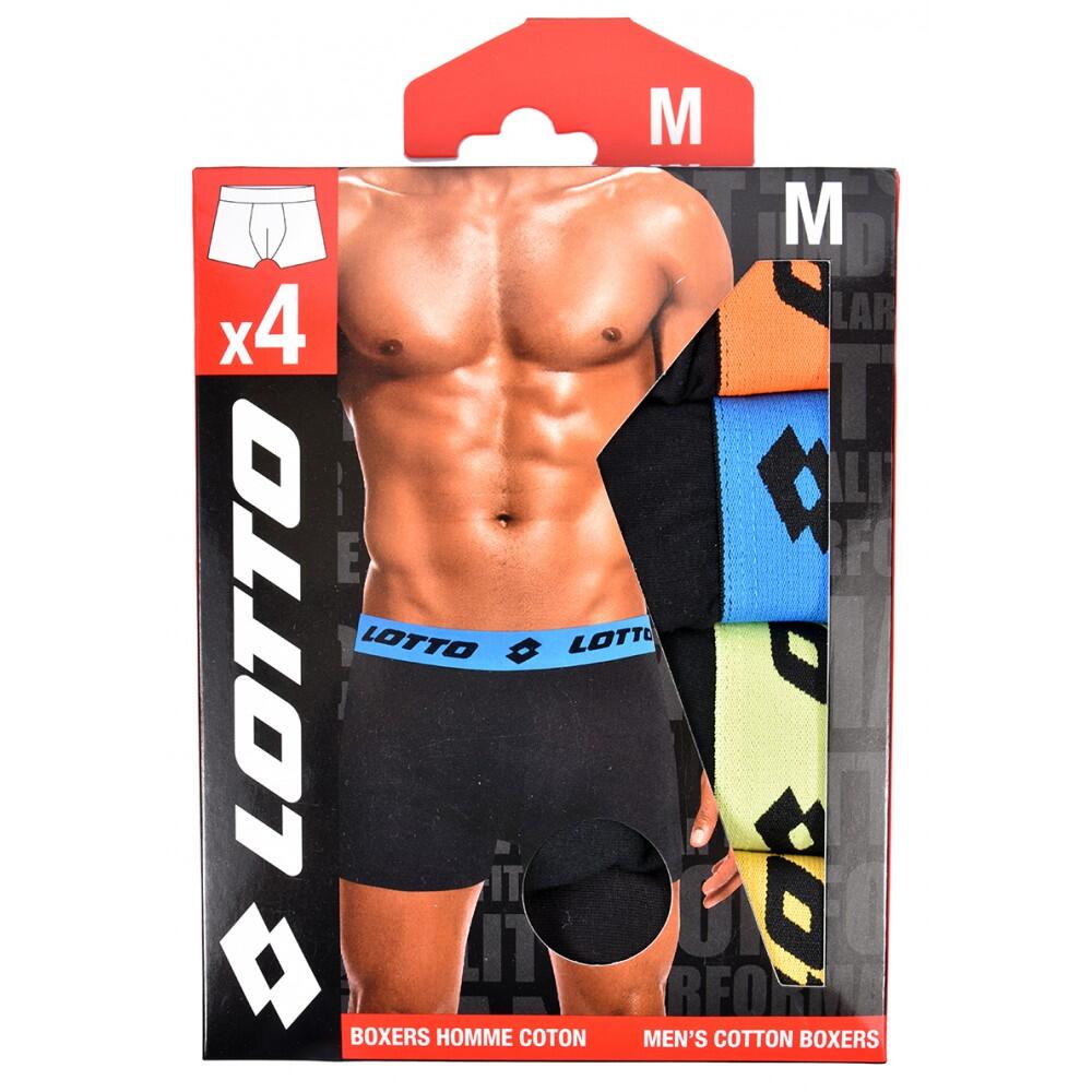 Boxershort Heren LOTTO - Set van 4 3/5