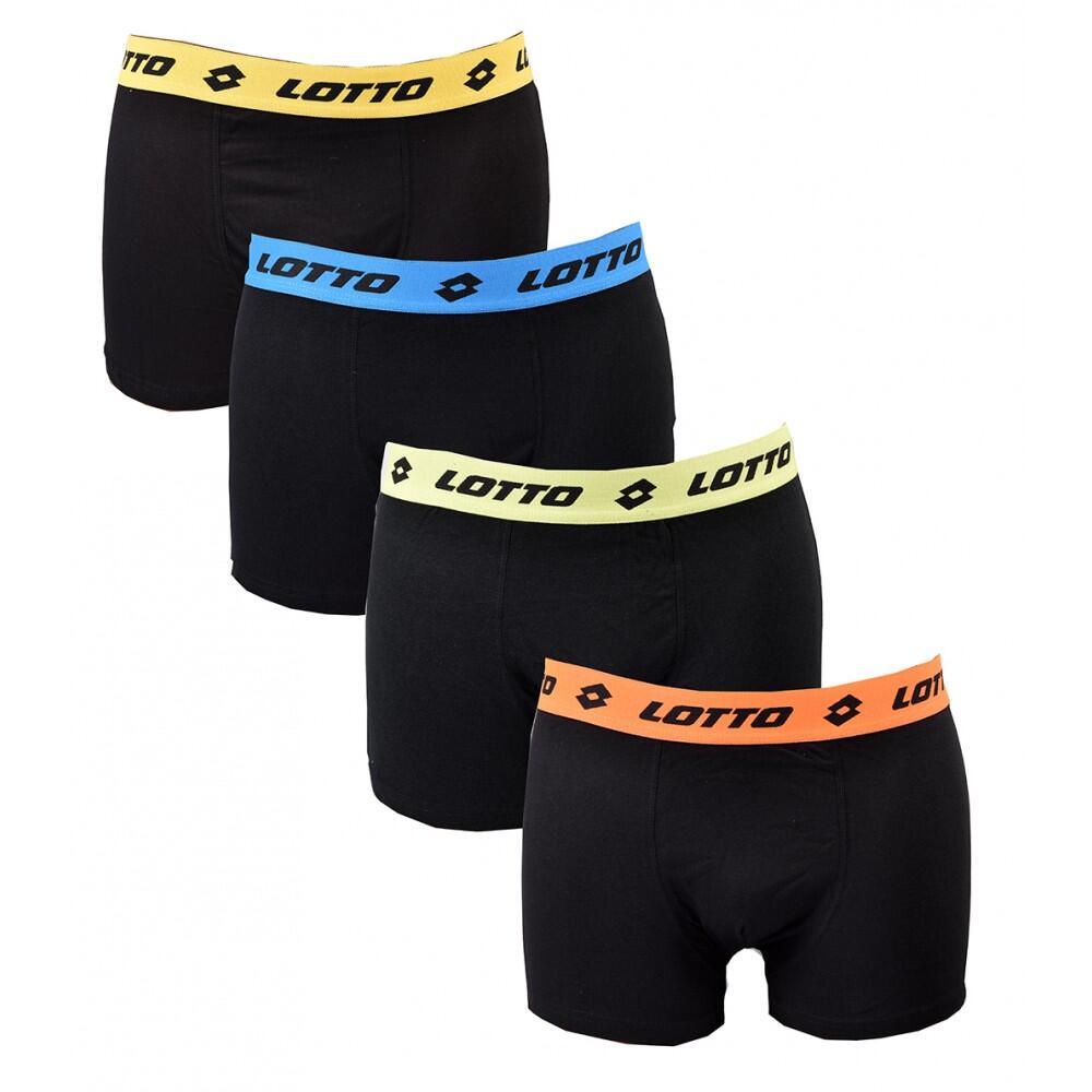 Boxershort Heren LOTTO - Set van 4 2/5