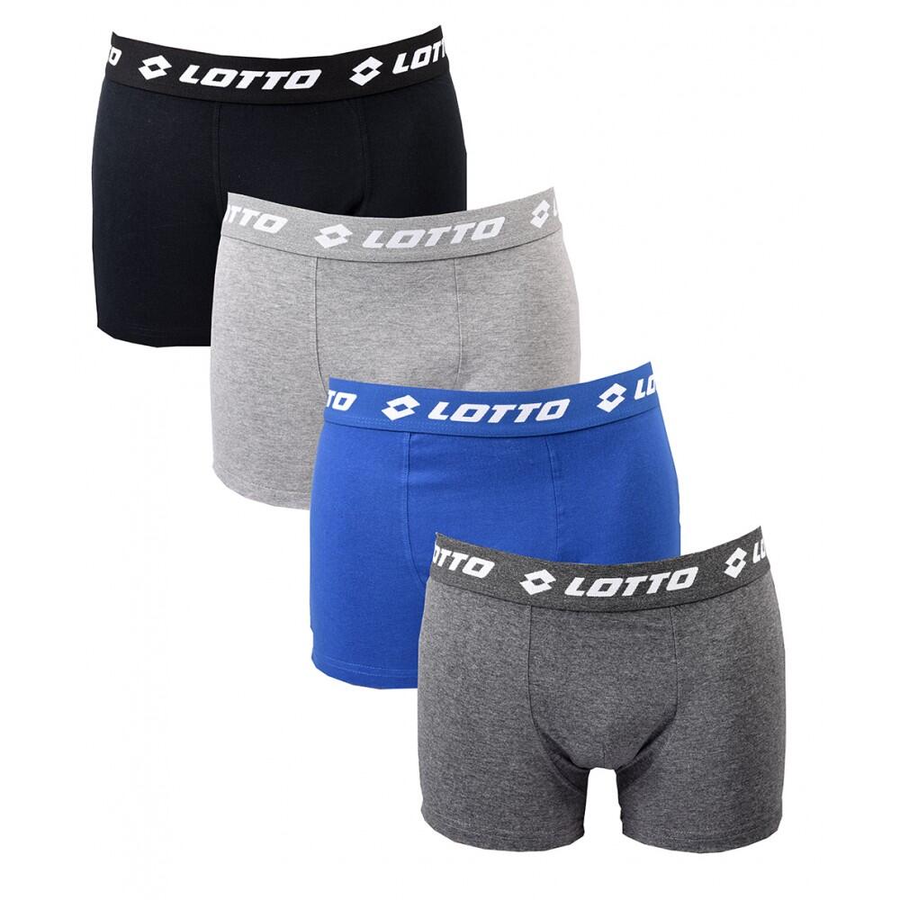 Boxer homme LOTTO - Pack de 4 2/5