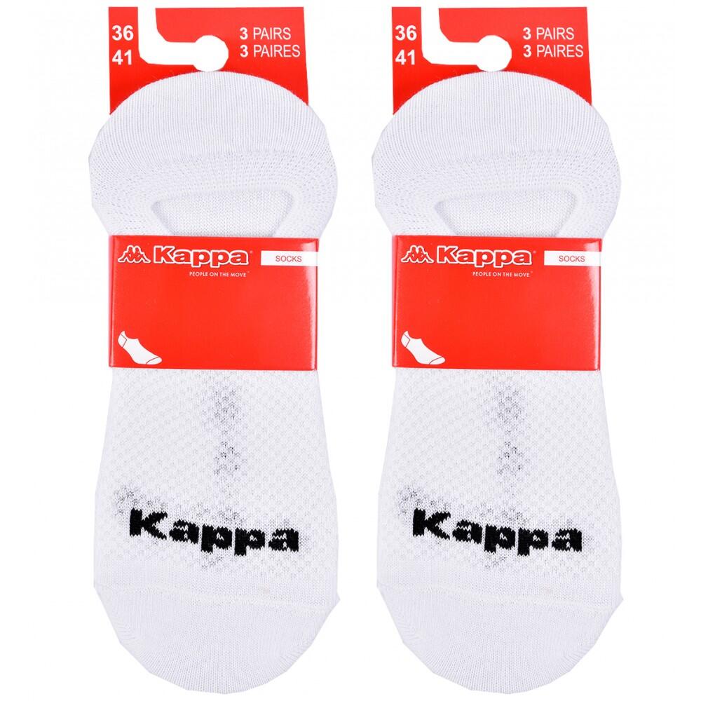 Sokken Dames FOOTIES KAPPA - Set van 6 3/5
