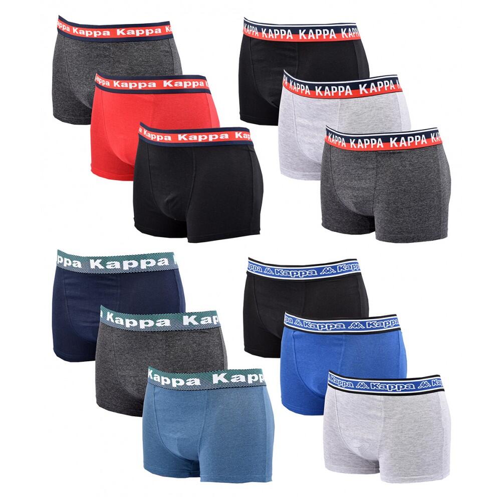 Boxer homme KAPPA - Pack de 12 1/5