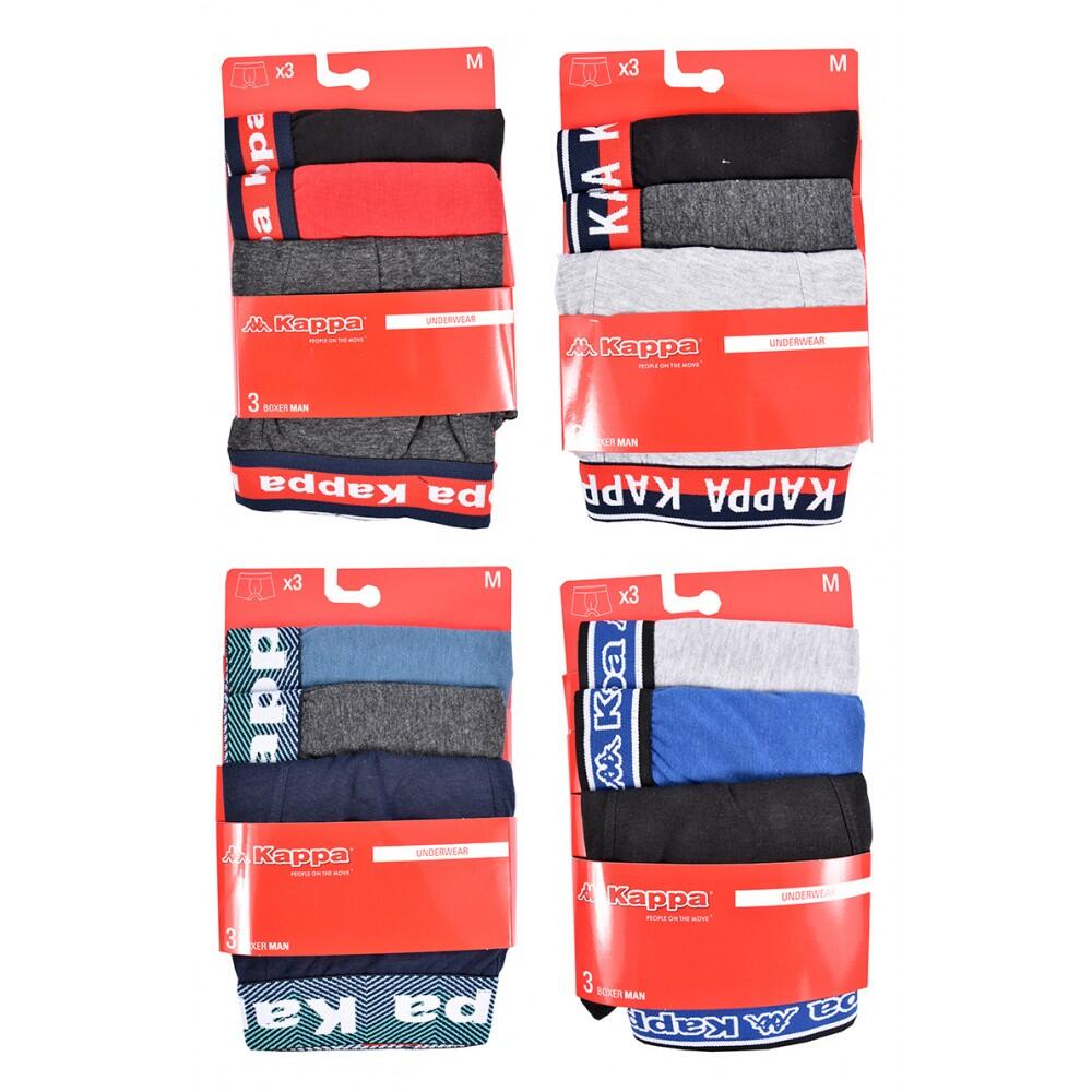 Boxer homme KAPPA - Pack de 12 3/5