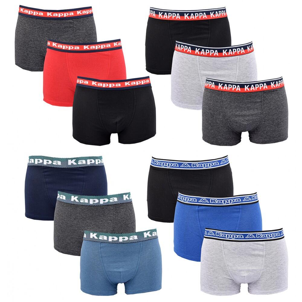 Boxer homme KAPPA - Pack de 12 2/5