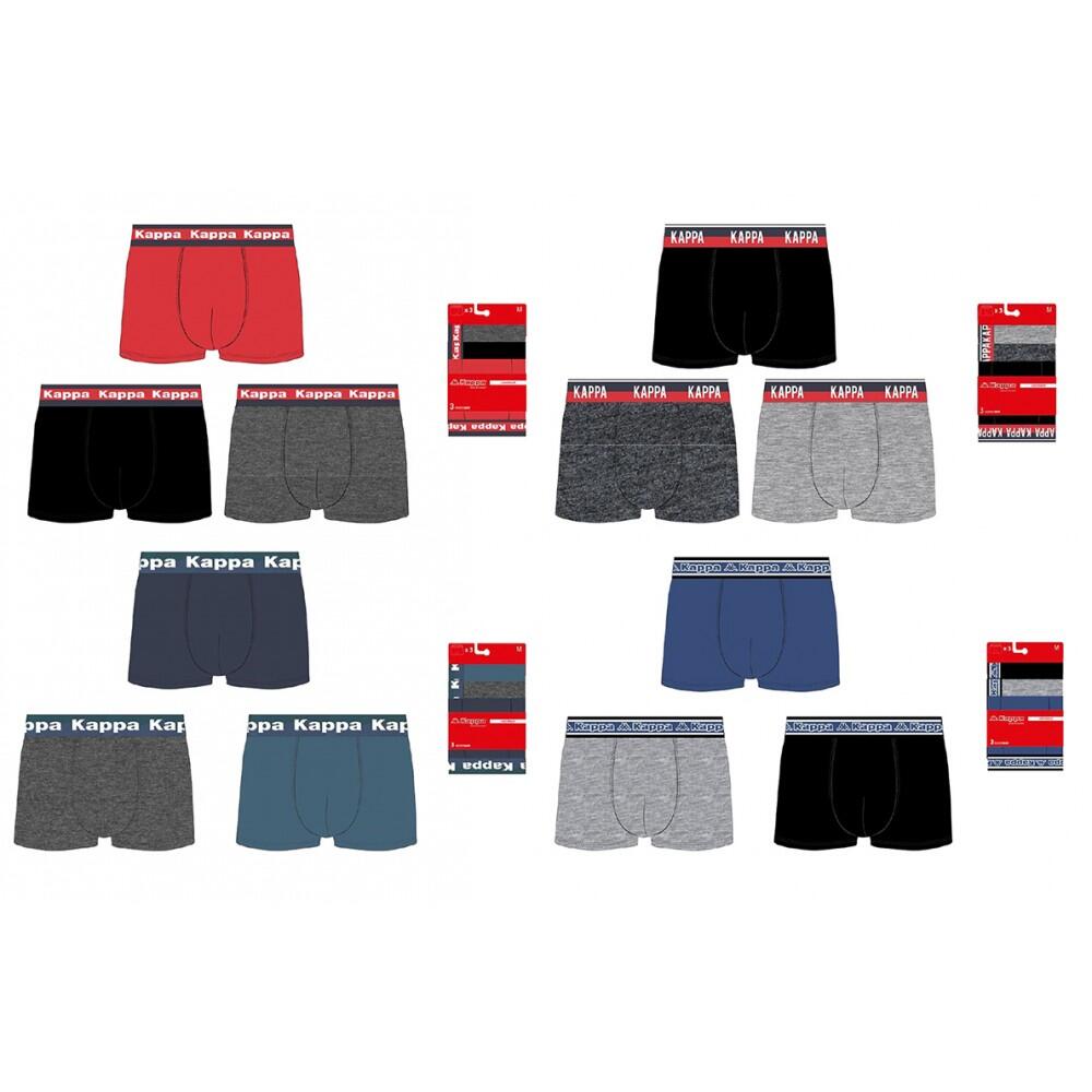 Boxer homme KAPPA - Pack de 12 4/5